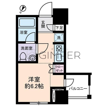 Ｄ’クラディア山手大塚の物件間取画像